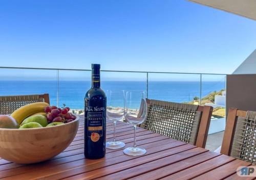 Apartamento Senses con vistas al mar y terraza