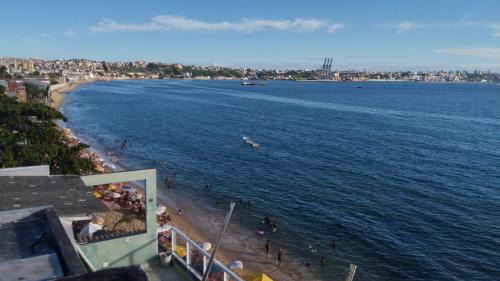 Apartamento grande beira mar