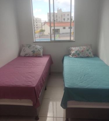 Apartamento mobiliado