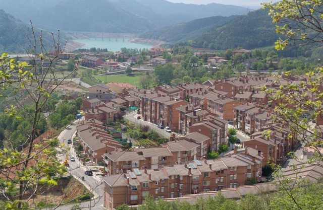 Apartamento rural en el Berguedà "Lluis & Antonia" A Ac