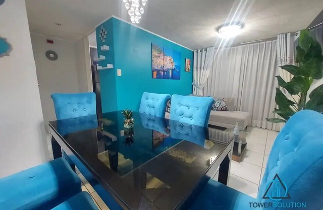 Apartamento Surco 3D2B #BlueTime