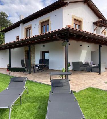 Apartamentos Rio Loba Ruiloba costa Cantabria