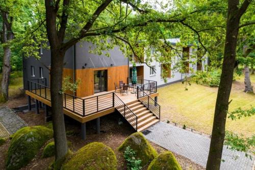 Apartamenty Dąbrówka Komfort - w parku leśnym , sauna,grill