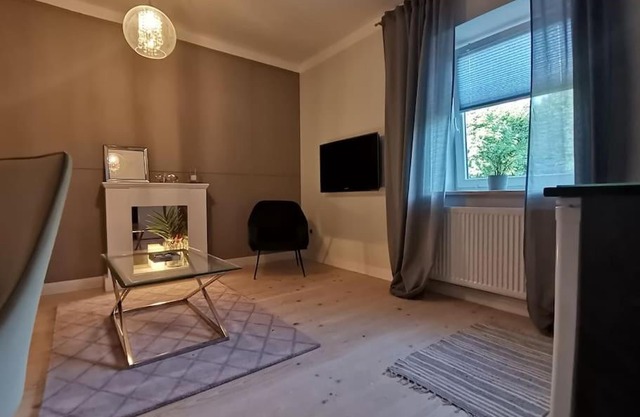 Apartamenty Motyl - pokój studio