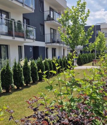 Apartamenty Parkowe D9 z garażem
