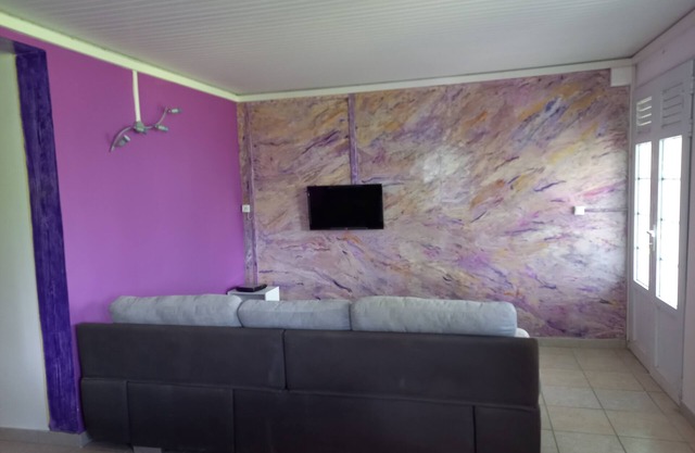 Apartement F3 en bas de Villa
