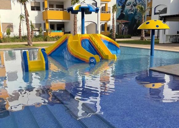 Apartement haut standing avec piscine à la Marina Saidia