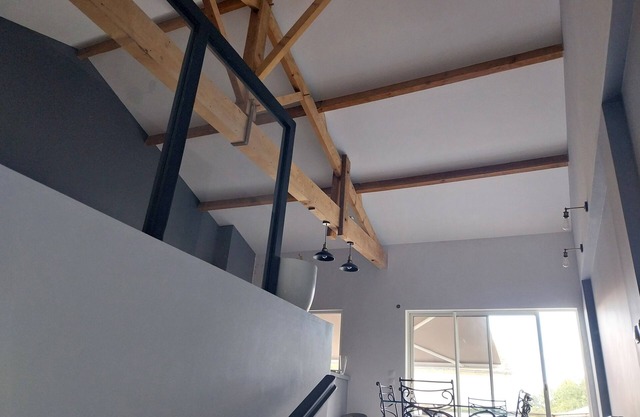 Apartment 100 m2, 3 bedrooms, Balcony Smoking area.