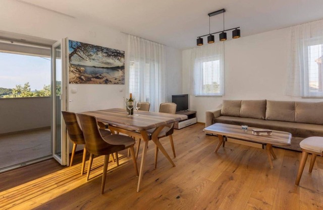 Apartman Ancora 2, balcony and private parking space have Smješten and Sv. Jakovu, 15 km from Malog Lošinja