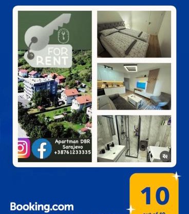 APARTMAN DBR -Dobrinja Sarajevo-FREE GARAGE