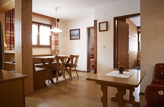 Apartment 'Ferienwohnung 7' with Shared Terrace, Shared Garden and Wi-Fi