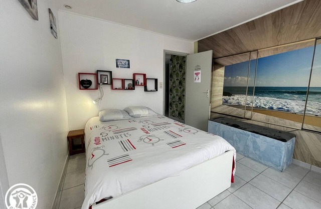 Apartment Saint-André-Goule-d'Oie, 2 bedrooms, 4 persons