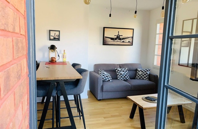 Apartment 100 m from the Bay of the Somme