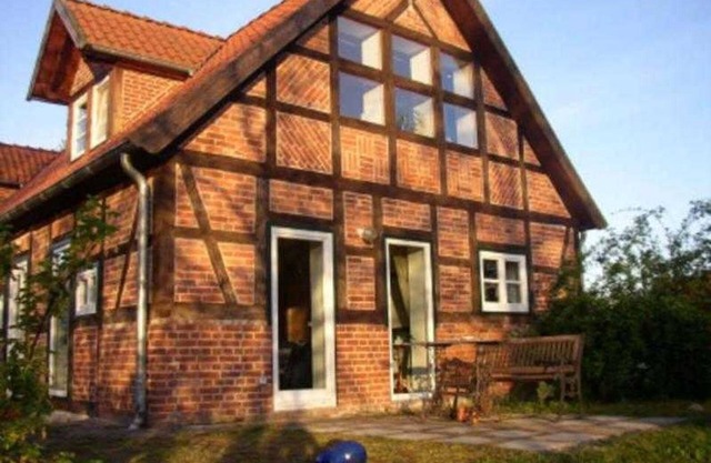 Apartment 1, small, 2 bedrooms, New Garge - Apartment Elbtalaue Dat-Goepelhus