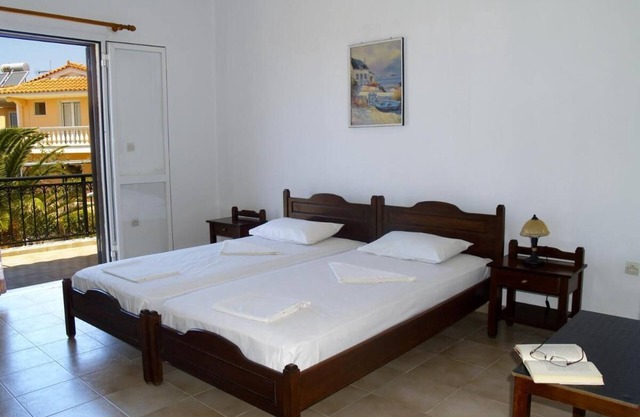 Apartment '11' with Sea View, Wi-Fi and Air Conditioning