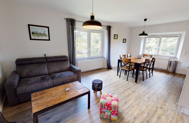 Apartment 2 bedrooms and 2 bathrooms 2 steps from the village center