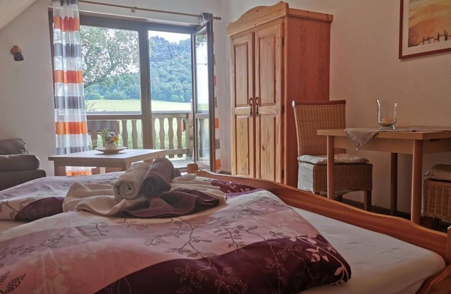 Apartment, 2 bedrooms, 1x shower/toilet - Apartment Liliensteinblick