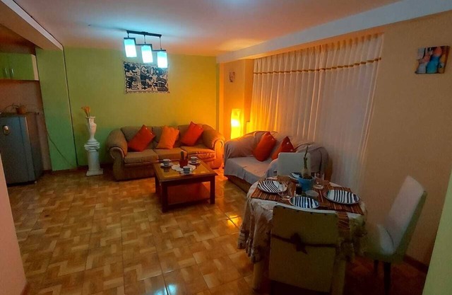 Apartment 2 minutes from the center of Puno, quiet and cozy."