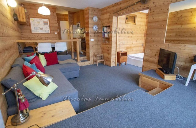 APARTMENT 2 PIECES 6 PEOPLE FRONT DE NEIGE
