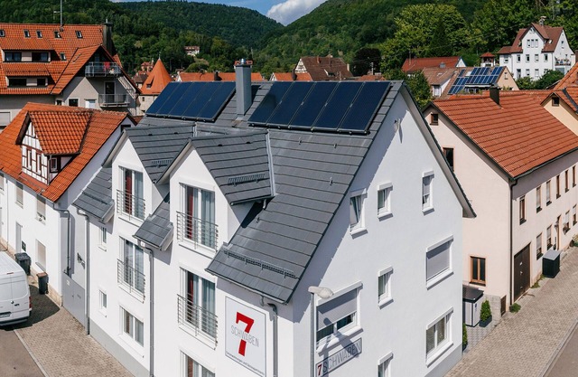 Apartment 3, 28 qm, 1 Wohn-/Schlafzimmer, max. 2 Personen