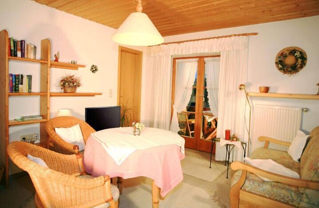 Apartment 3 for 2 persons with balcony, 40 sqm, kitchen-living room, 1 bedroom