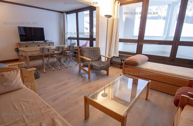 APARTMENT 3 PIECES 8 PEOPLE FRONT DE NEIGE