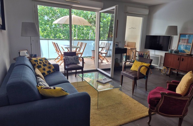 Apartment 3p terrace 4 pers 2ch clim, close to Bonneveine and Prado beaches