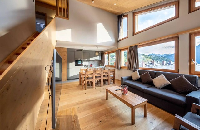 Apartment 4 Zimmer 8 Personen Duplex Deluxe