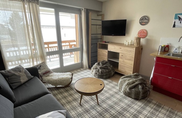 Apartment 40 m2 - sleeps 6 - in Alpe d'Huez