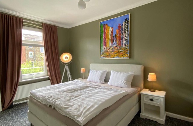 Apartment '5' with Shared Terrace, Shared Garden and Wi-Fi