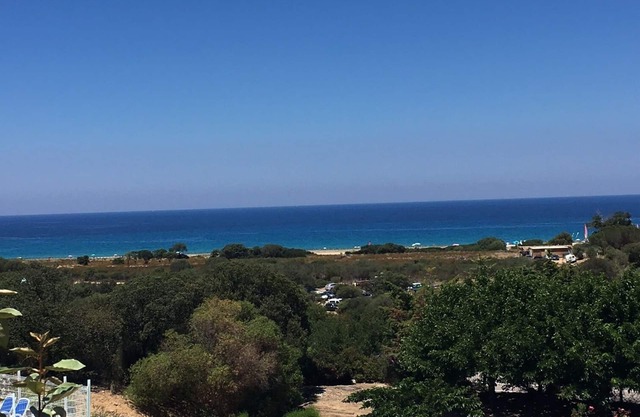 Apartment 6/8 people, with terrace and garden at 600 m from the beach of Lozari