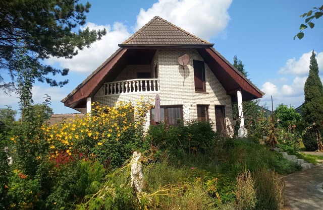 Apartment 6 with balcony & view of the Achterwasser - 2 bedrooms, modern & cozy