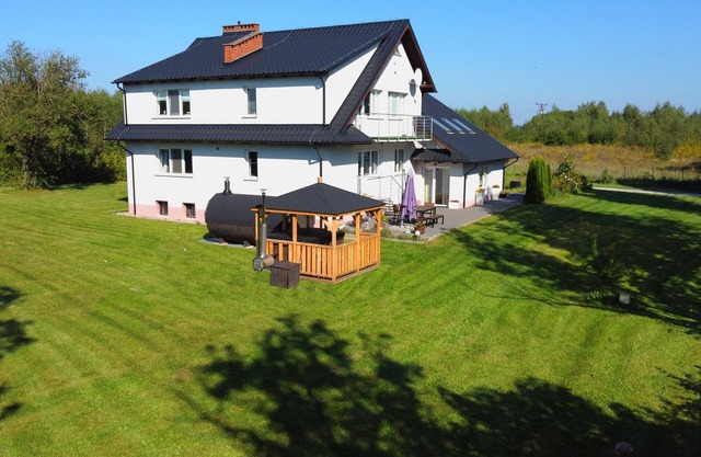 Apartment 62m², large garden, sauna, modern, comfortable, climate neutral