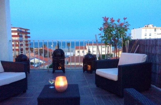 APARTMENT 70 M2 TERRACE 42M2 SOLARIUM SEA VIEW PARKING WIFI