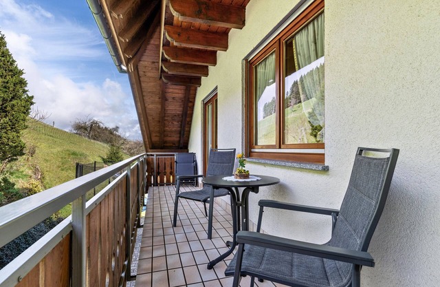 Apartment Abendsonne, 45 sqm, 2 bedrooms, max. 4 persons