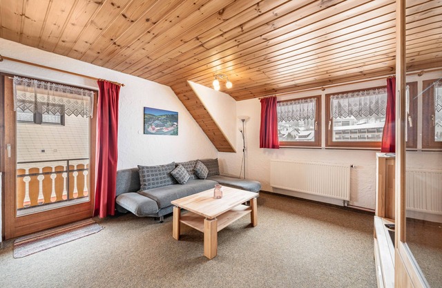 Apartment 'Abendsonne' with Mountain View, Shared Terrace and Wi-Fi