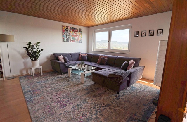 Apartment above the mountain road