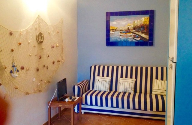 Apartment "Acqua" (on Michelino beach) in residence "Villa Giulia"