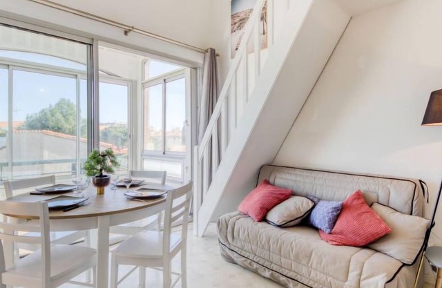 Apartment Aigue Marine in Canet-Plage - 4 persons, 2 bedrooms