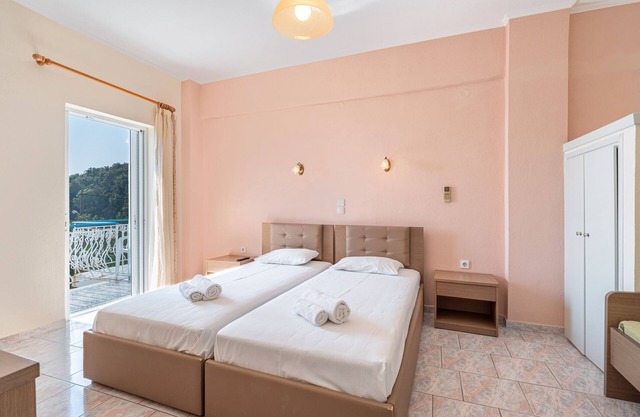 Apartment 'Alex Bar 6' with Sea View, Wi-Fi and Air Conditioning