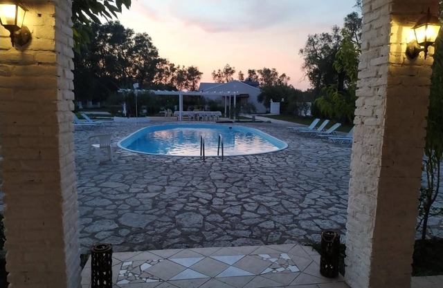Apartment 'Alykes Family Resort Quadrum 1' with Balcony, Wi-Fi and Air Conditioning