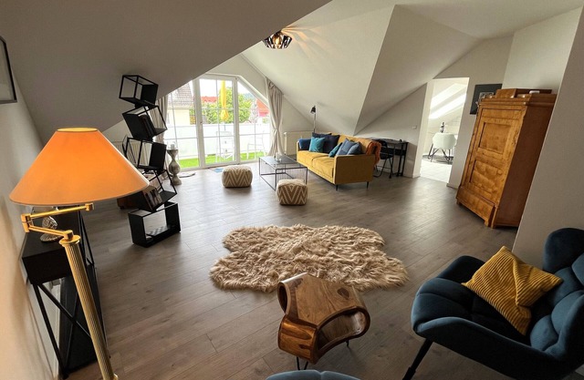 Apartment 'An Der Aschaffaue' with Private Terrace, Balcony and Wi-Fi