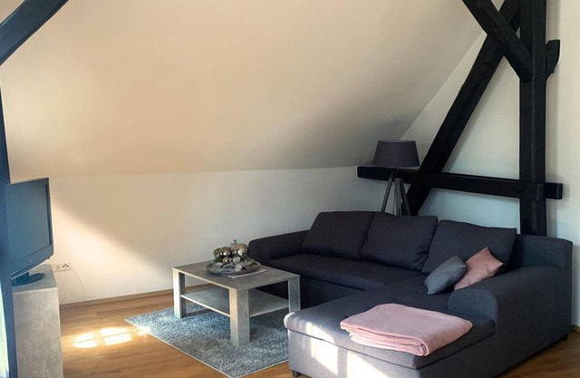 Apartment/apartment, bath, toilet, 2 bedrooms "upper floor" - Kastanienhof