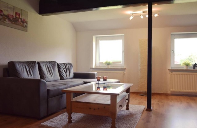 Apartment/apartment, shower, toilet, 2 bedrooms "EG" - Kastanienhof