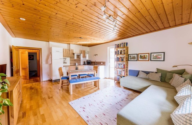 Apartment Apfelbaum - organic farm Auernig