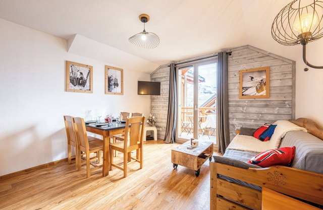 Apartment "Appartement Atlas" with Mountain View, Balcony and Wi-Fi