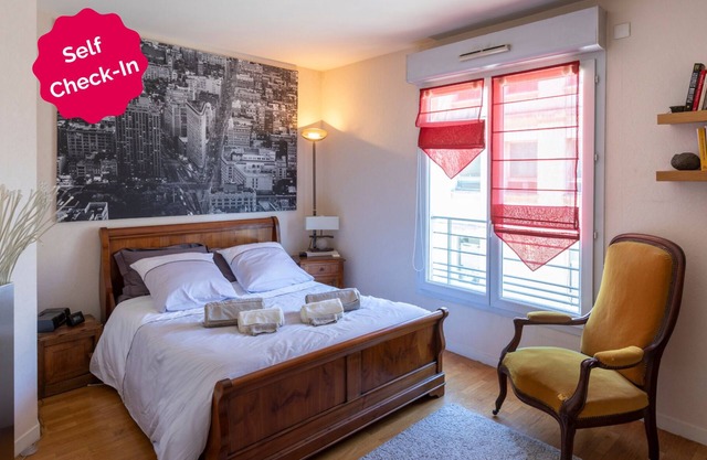 🏡 Apartment at the gates of Paris - All comfort 🏡