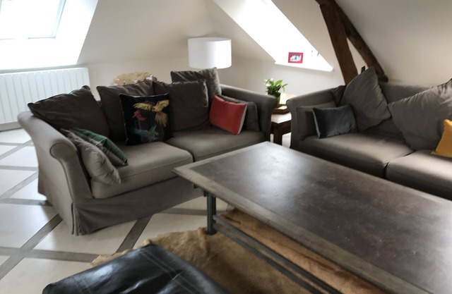 Apartment at the top close to Senlis