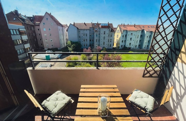 Apartment Braunschweig Central Including balcony