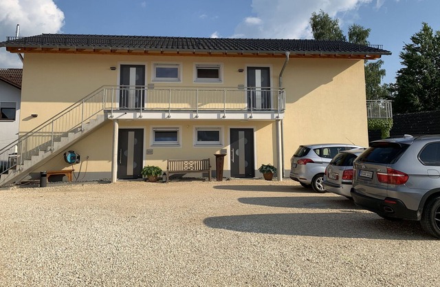 Apartment "Business 1" with terrace